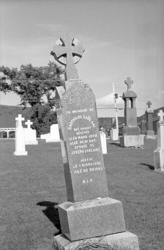 Acadian Cemeteries 201420473