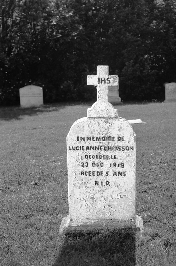 Acadian Cemeteries 201420476