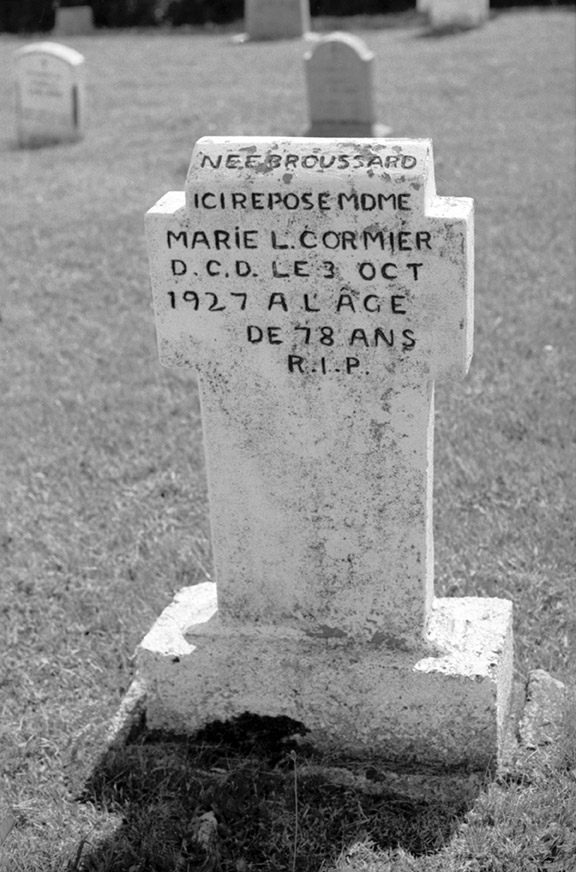 Acadian Cemeteries 201420483