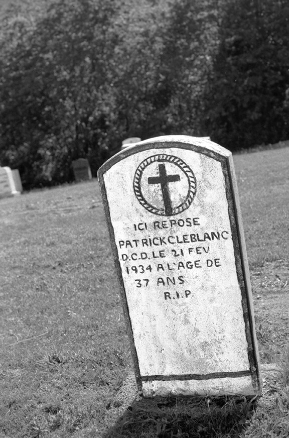 Acadian Cemeteries 201420485