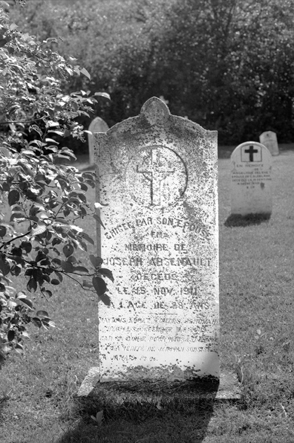 Acadian Cemeteries 201420490