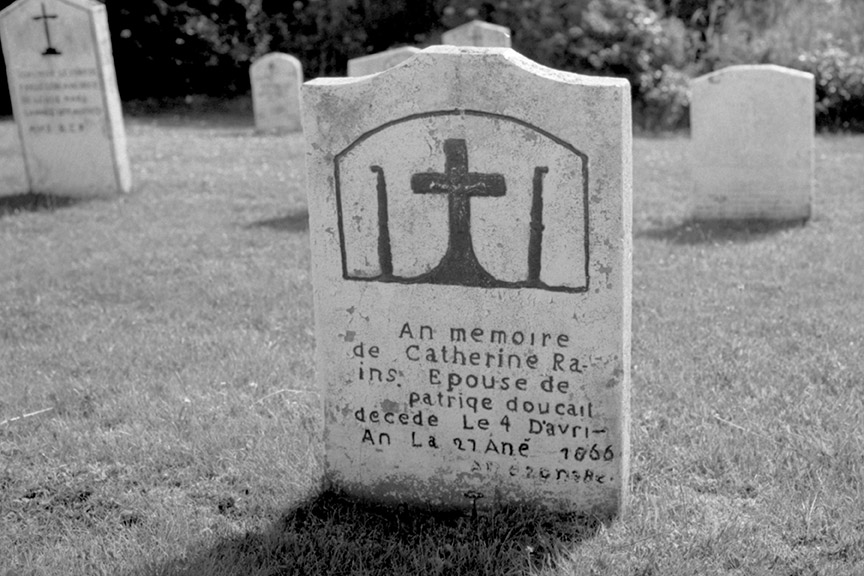 Acadian Cemeteries 201420499