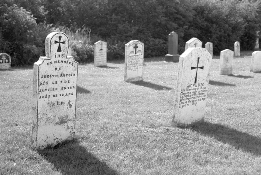 Acadian Cemeteries 201420504