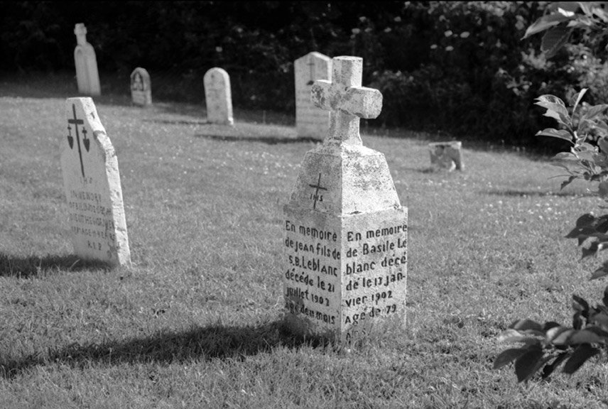 Acadian Cemeteries 201420505