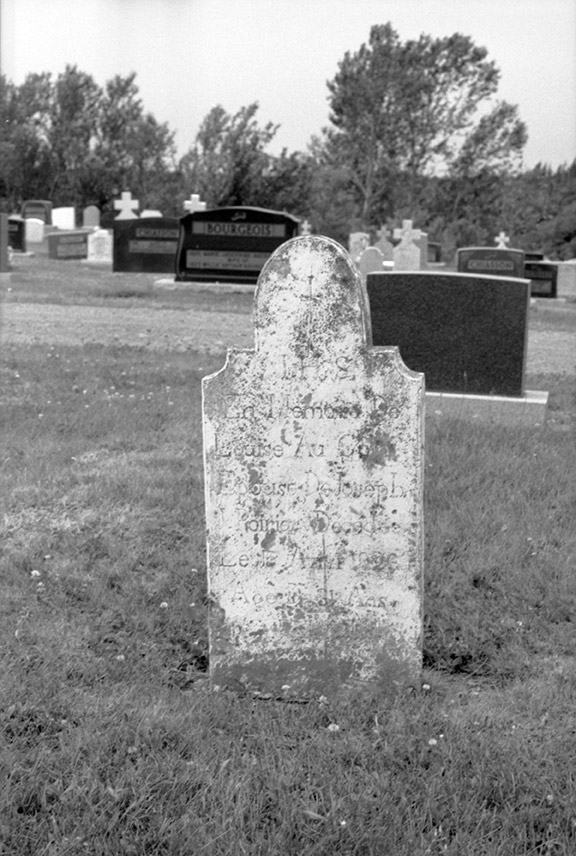 Acadian Cemeteries 201420525