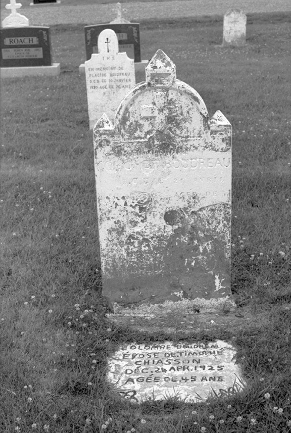 Acadian Cemeteries 201420527