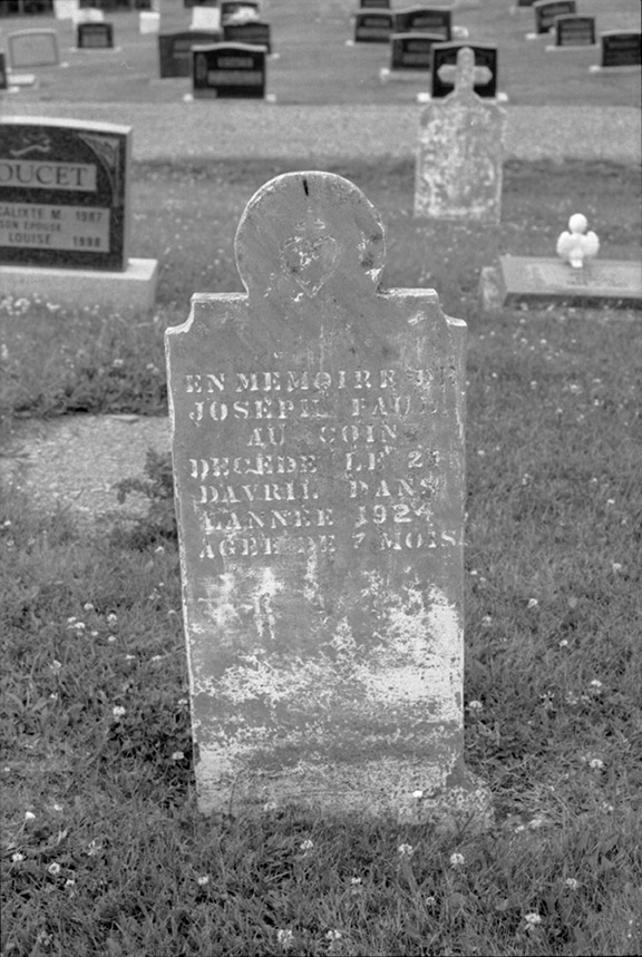 Acadian Cemeteries 201420528