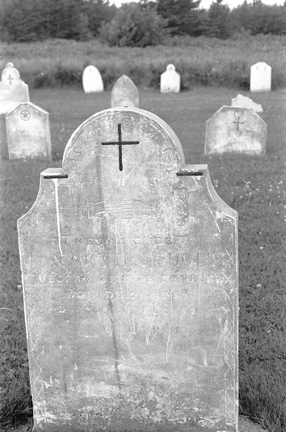 Acadian Cemeteries 201420622