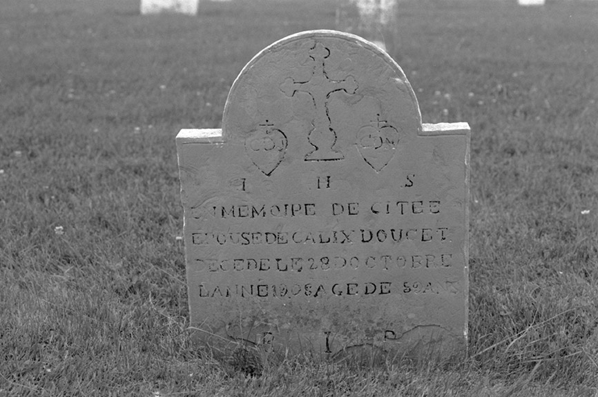 Acadian Cemeteries 201420628