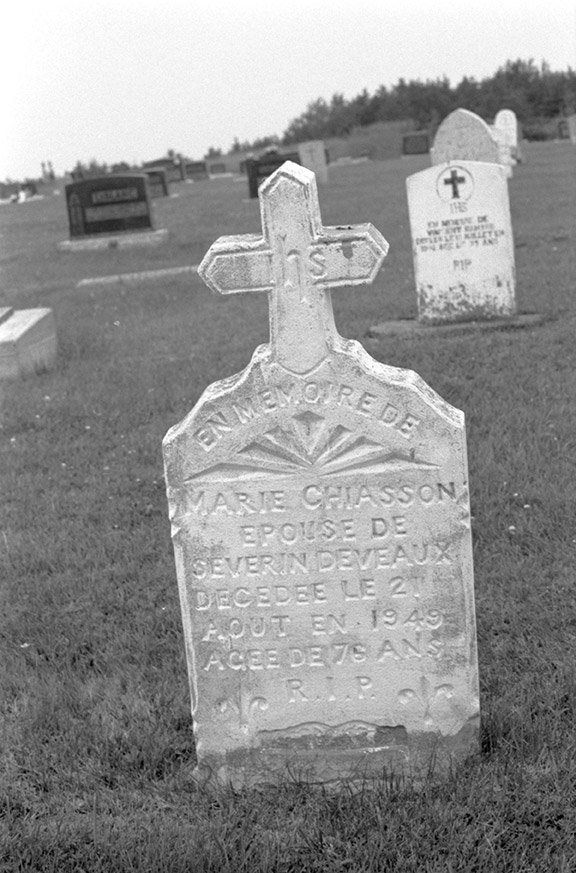 Acadian Cemeteries 201420641