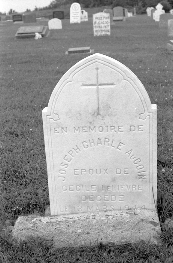 Acadian Cemeteries 201420642