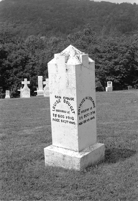 Acadian Cemeteries 201420650