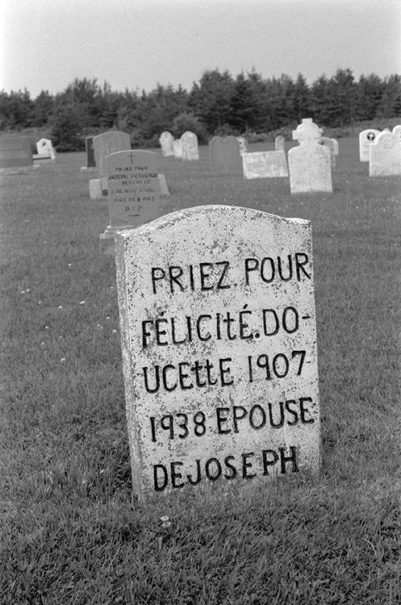Acadian Cemeteries 201420655