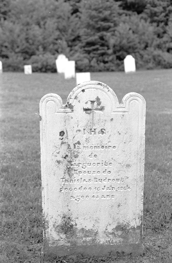 Acadian Cemeteries 201420676