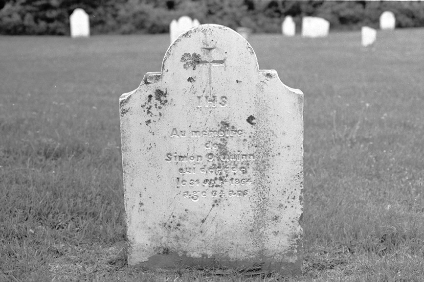 Acadian Cemeteries 201420677
