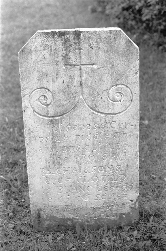 Acadian Cemeteries 201420682