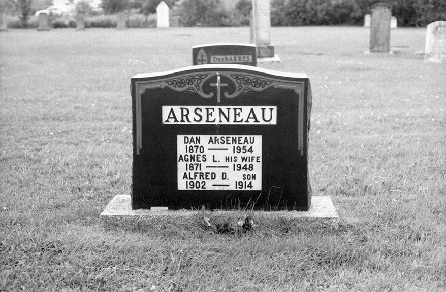 Acadian Cemeteries 201420743