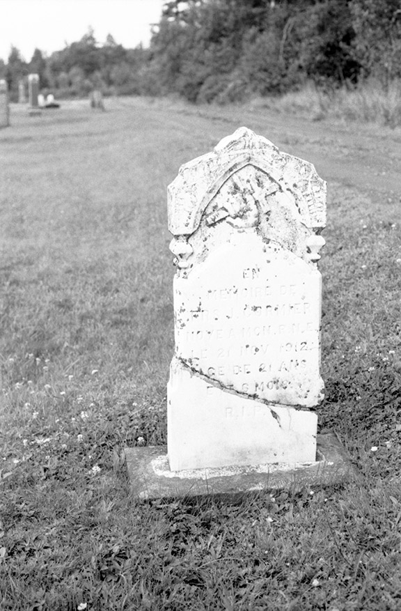 Acadian Cemeteries 201420768