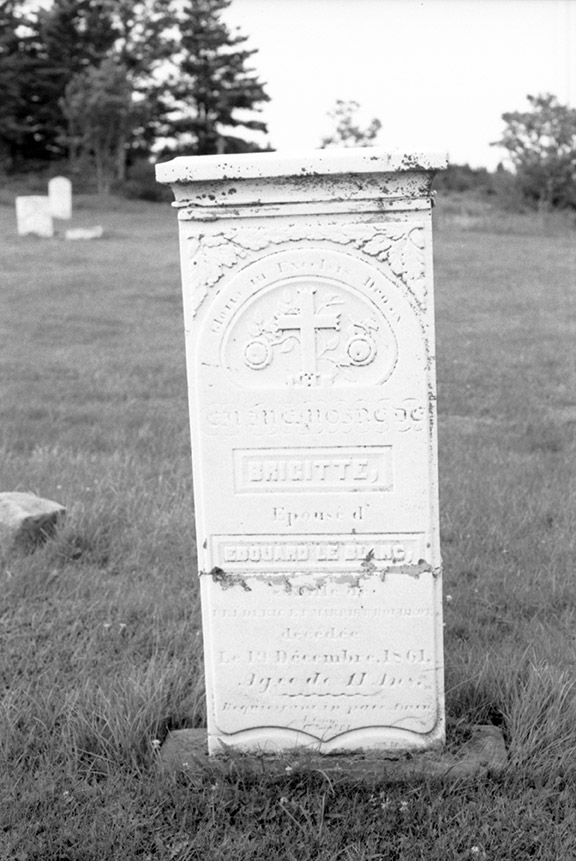 Acadian Cemeteries 201420816