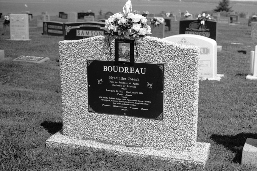 Acadian Cemeteries 201420887