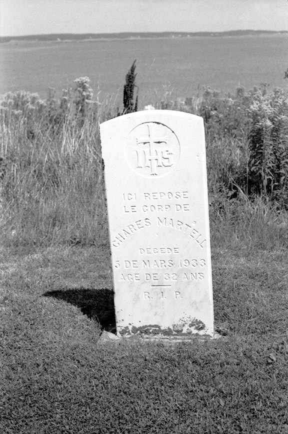 Acadian Cemeteries 201420905