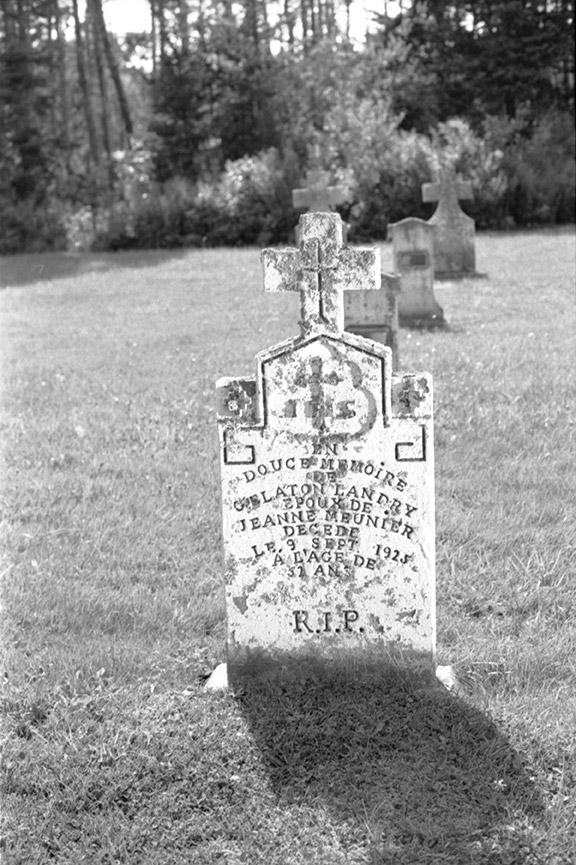 Acadian Cemeteries 201420951