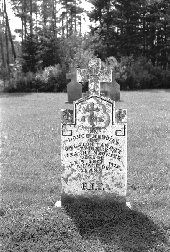 Acadian Cemeteries 201420952