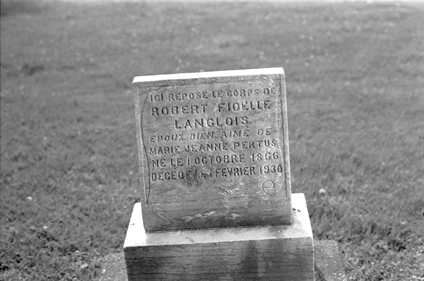 Acadian Cemeteries 201420954