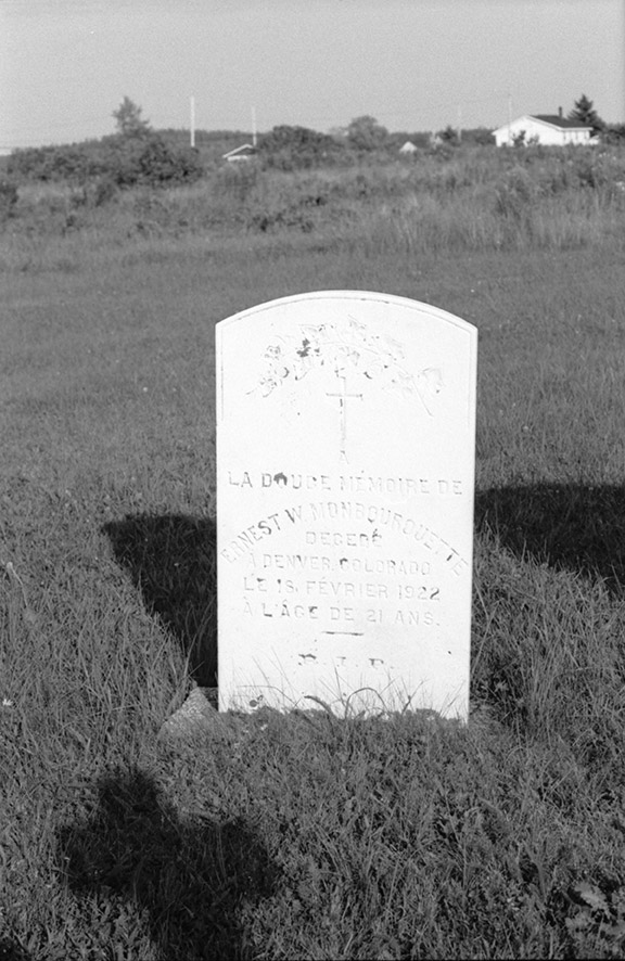 Acadian Cemeteries 201421000
