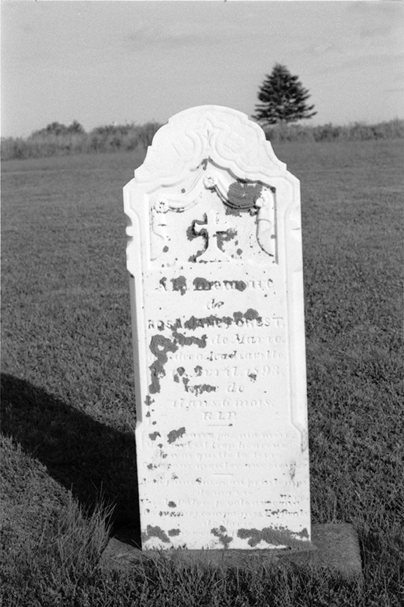 Acadian Cemeteries 201421003