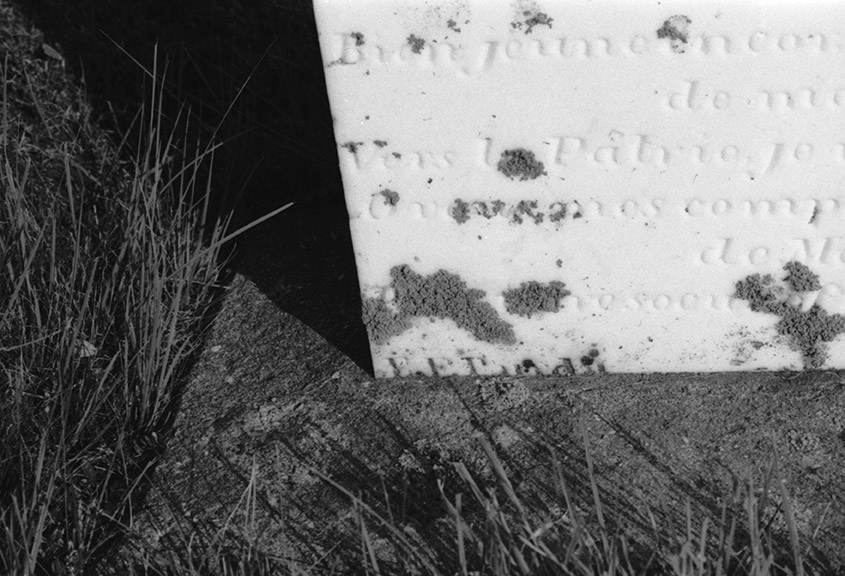 Acadian Cemeteries 201421004