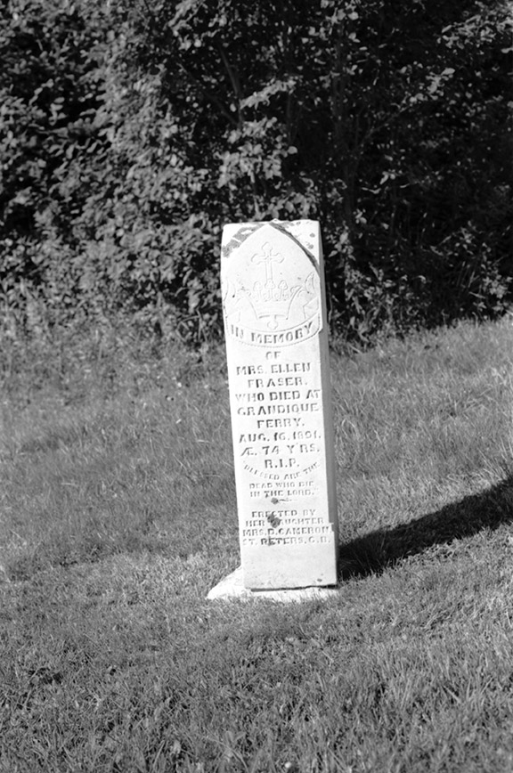 Acadian Cemeteries 201421039