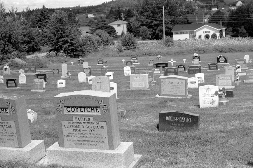 Acadian Cemeteries 201421066