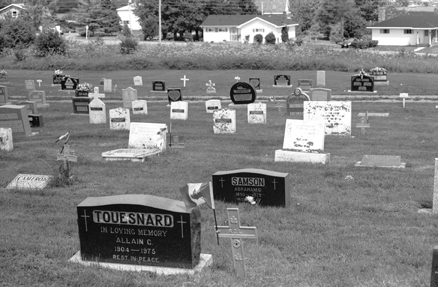 Acadian Cemeteries 201421068
