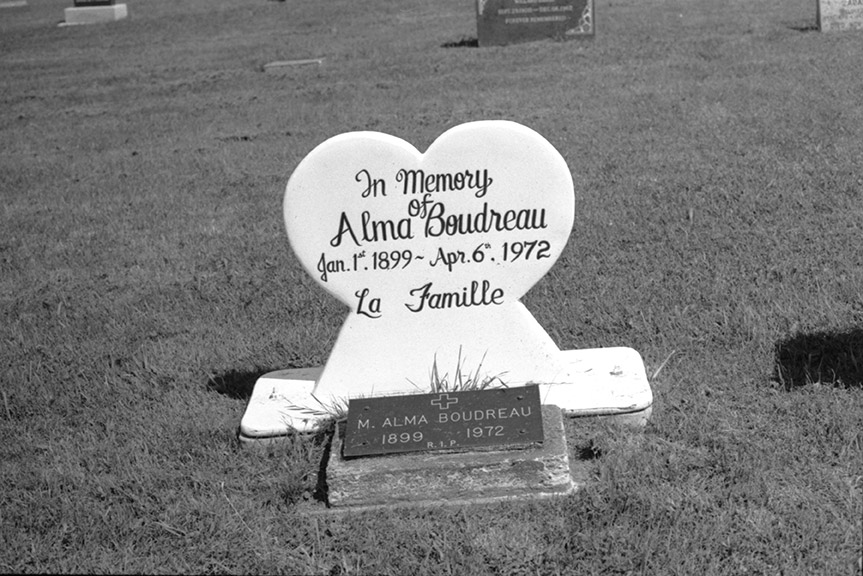 Acadian Cemeteries 201421176