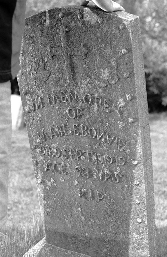 Acadian Cemeteries 201421204