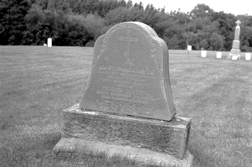 Acadian Cemeteries 201421272