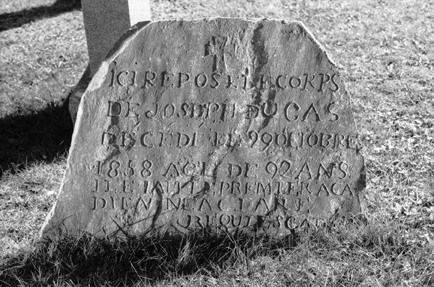 Acadian Cemeteries 201421463