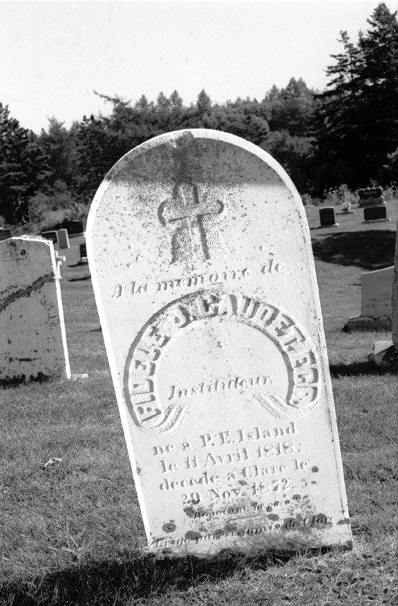 Acadian Cemeteries 201421476