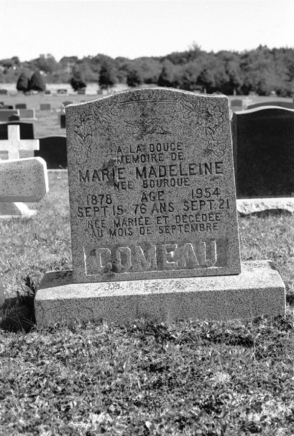 Acadian Cemeteries 201421524