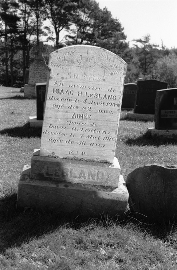 Acadian Cemeteries 201421530