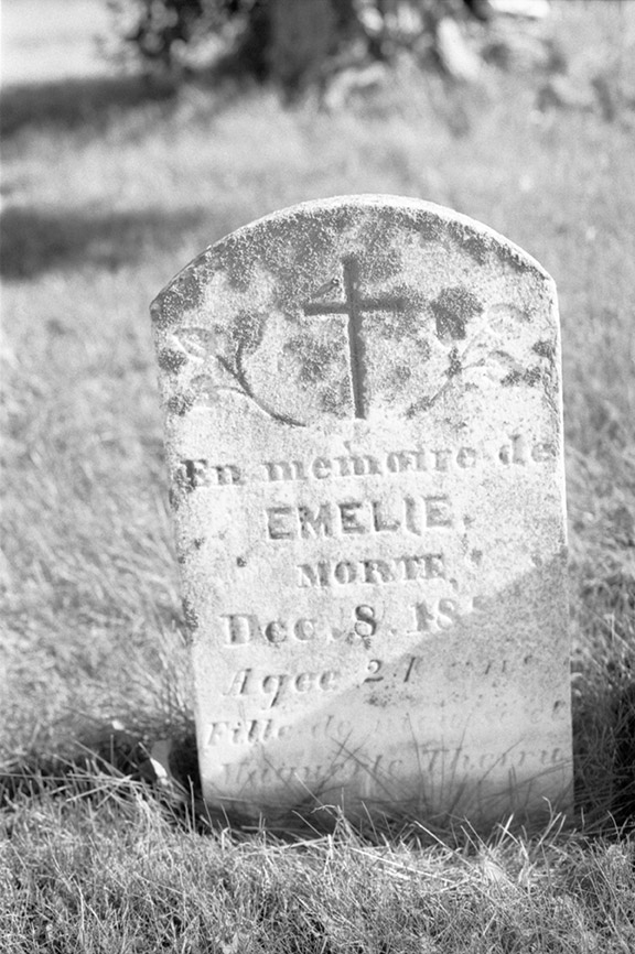 Acadian Cemeteries 201421576