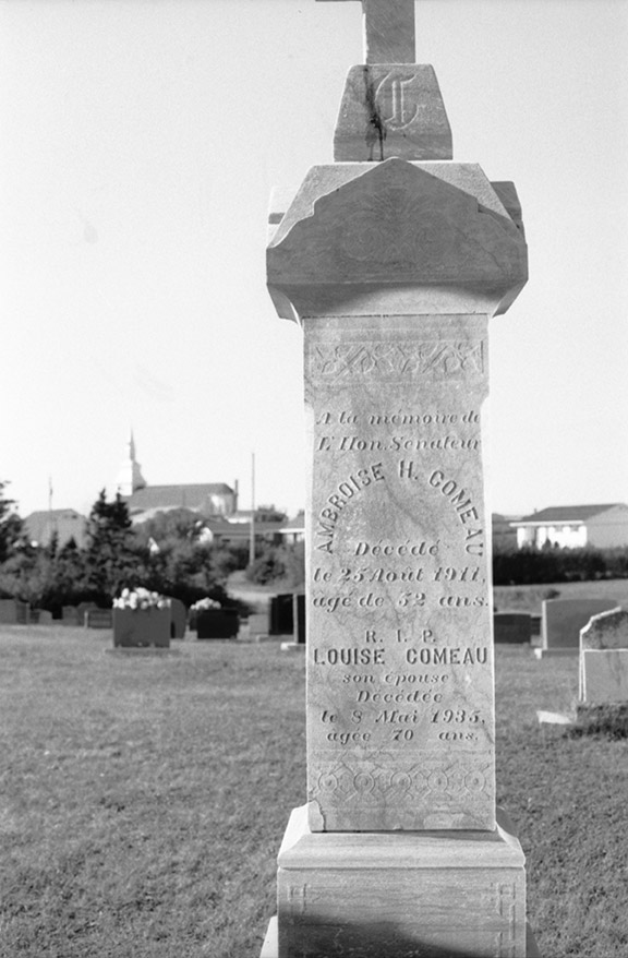 Acadian Cemeteries 201421581