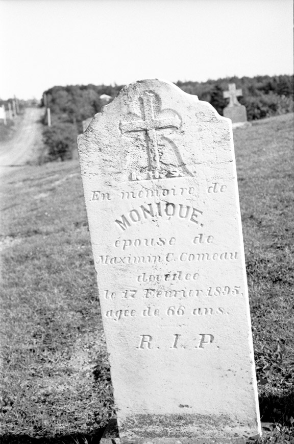 Acadian Cemeteries 201421585
