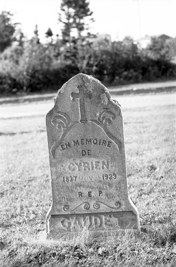 Acadian Cemeteries 201421590