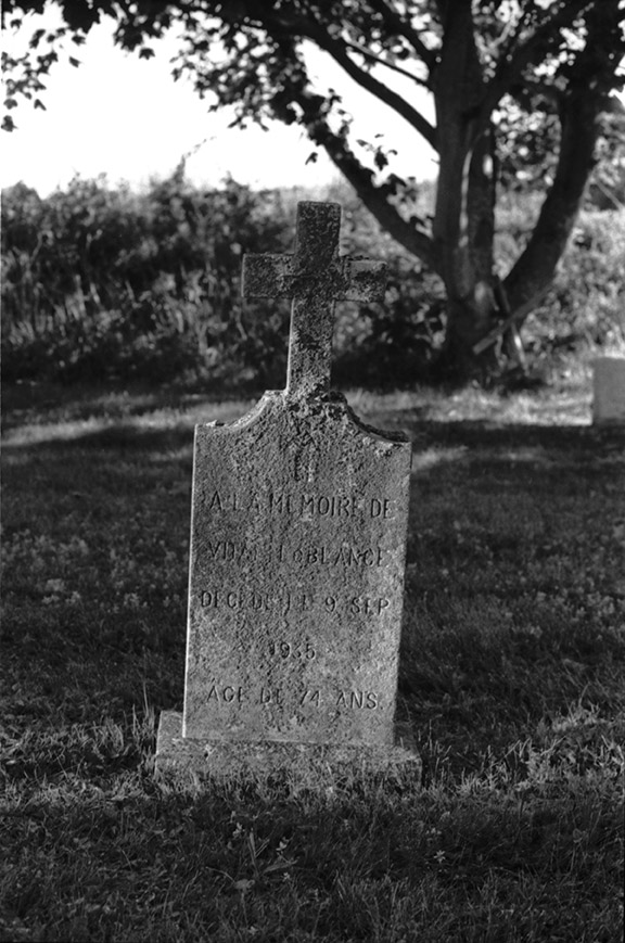 Acadian Cemeteries 201421631