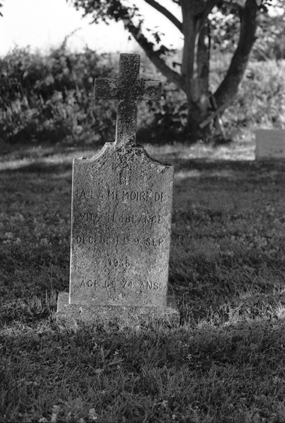 Acadian Cemeteries 201421632