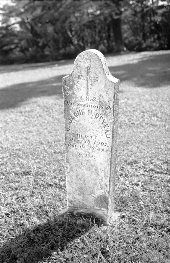 Acadian Cemeteries 201421721