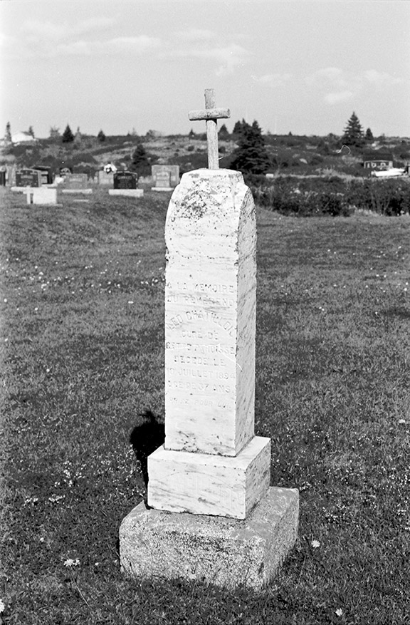 Acadian Cemeteries 201421817
