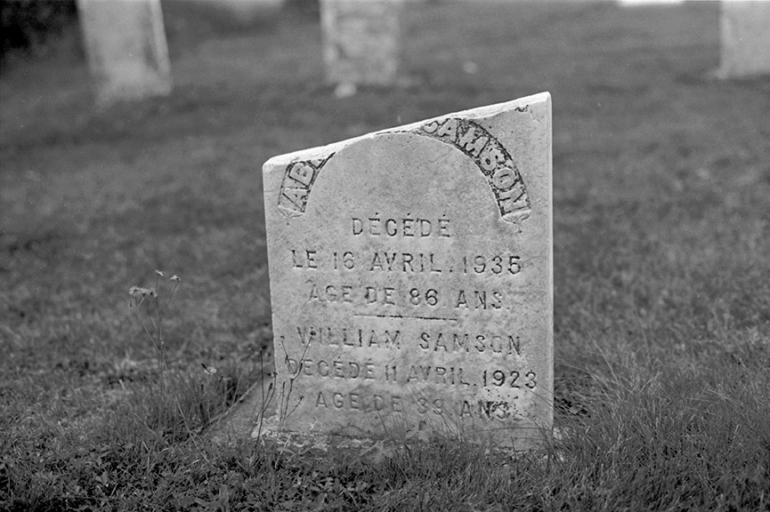 Acadian Cemeteries 201421901